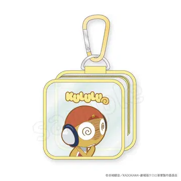 개구리 중사 케로로 미니 클리어 파우치 쿠루루 쿠루루 소장