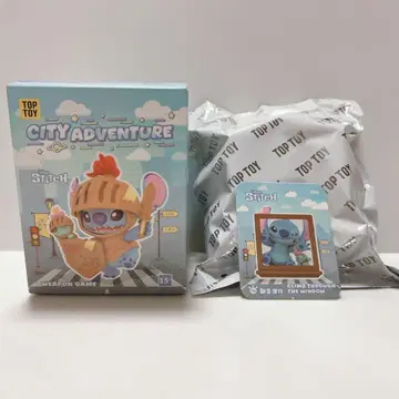TOP TOY 스티치 시티 어드벤처 피규어