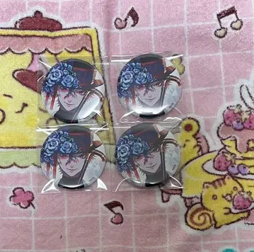 쿠츠하 카레이도스코프 캔뱃지