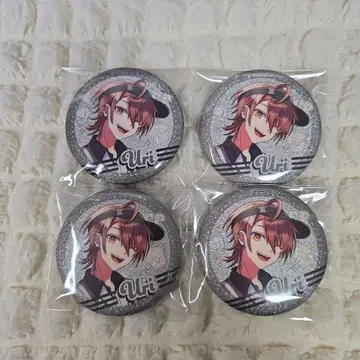 컬러풀 피치 다이너 캔뱃지 우리