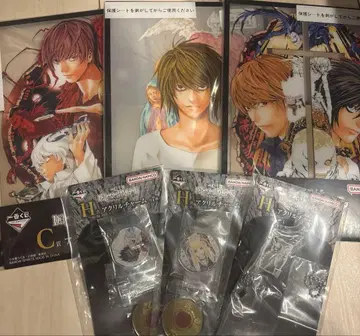 데스노트 DEATH NOTE 제일복권 아크릴 보드 아크릴 참