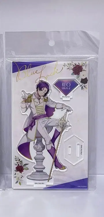 블루 록 아크릴 스탠드 Duel 미카게 레오