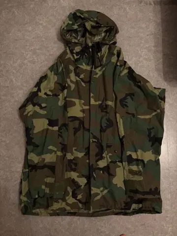 미군 US 카모플라쥬 밀리터리 자켓 우드랜드