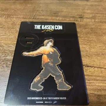 k4sen con 아크릴 스탠드