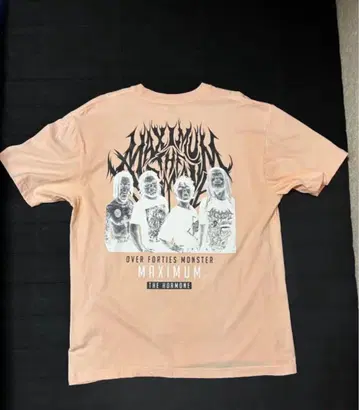 맥시멈 더 호르몬 티셔츠 상쾌한 기토기토 시리즈 40대 괴물 XL