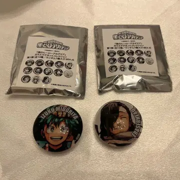 나의 히어로 아카데미아 히로아카 점페스 유리 마그넷 컬렉션