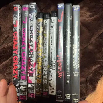 J LUNA SEA LUNASEA 오노세 준 영상 세트