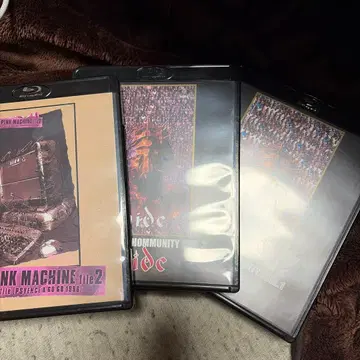 hide Blu-ray 3본 세트