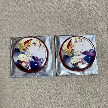 Fate/strange Fake 캔뱃지 리차드 세이버