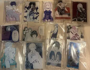 데스노트 제일복권 G상 아크릴 스탠드 13종 세트