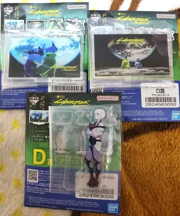 사이버펑크 엣지러너 데이비드 루시 아크릴 스탠드