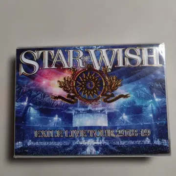 미개봉 STAR of WISH EXILE LIVE TOUR 2018-19