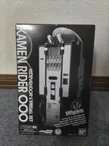 새상품 S.H.Figuarts 가면라이더 오즈 라이드벤더&메달 세트