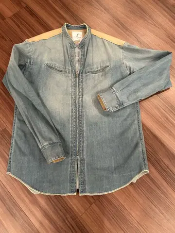 BLUEY SAND&SALT&SUN 데님 셔츠 자켓