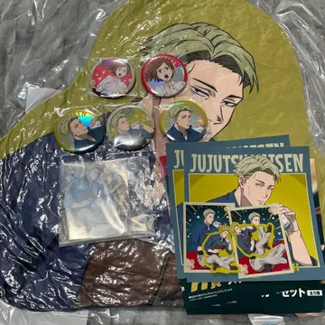 주술회전 세가 복권 나나미 켄토 9종 세트