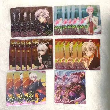 아이돌리쉬 세븐 아이나나 메탈 카드 메타카 쿠죠 텐