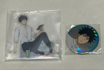 세가 럭키 쿠지 주술회전 후시구로 메구미 아크릴 스탠드 캔뱃지