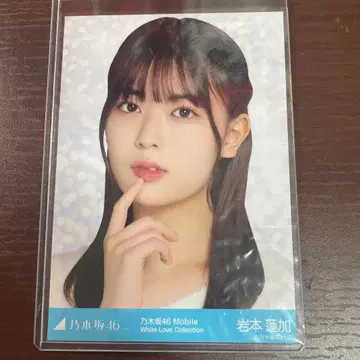 노기자카46 이와모토 렌카 화이트 러브 컬렉션