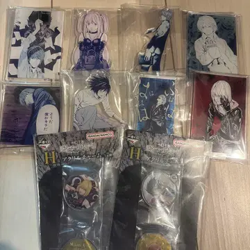 데스노트 제일복권 G상 아크릴 스탠드 아크릴 참