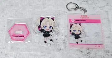 오사와 루리노 세트 DiCE 콜라보 연꽃 하늘