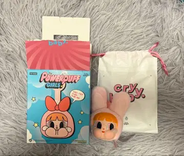 POPMART Crybaby 블라썸 크라이베이비 파워퍼프걸스