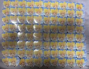 루토군 7주년 하트 캔뱃지 기본