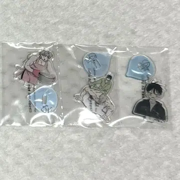 물가의 밤 미니 아크릴 스탠드 3종 세트