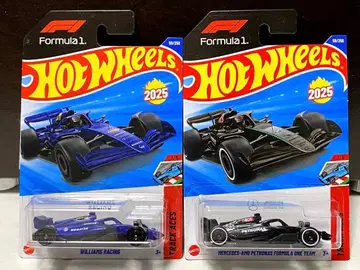 핫휠 포뮬러 1 윌리엄스 x AMG 페트로나스