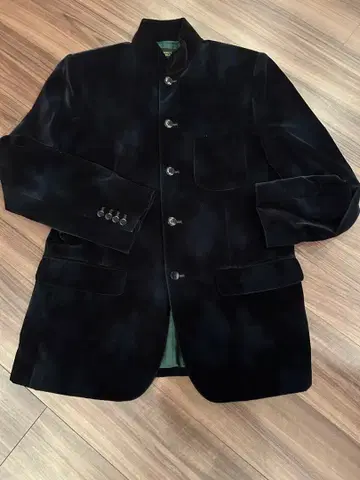 SHANGHAI TANG 블랙 테일러드 자켓