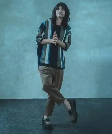 ANGENEHM 앙게네임 브라운 L Herringbone