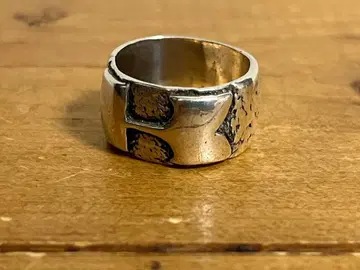 POWER LIFT Kawasaki '플라잉 K' 반지 19호 실버제