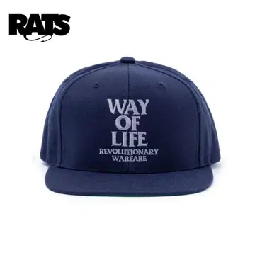 랏츠 캡/RATS 챌린저 기무라 타쿠야 NAVY 마시스