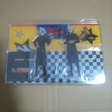 Dr.STONE 스탠리 제노 아크릴 스탠드 로손 100