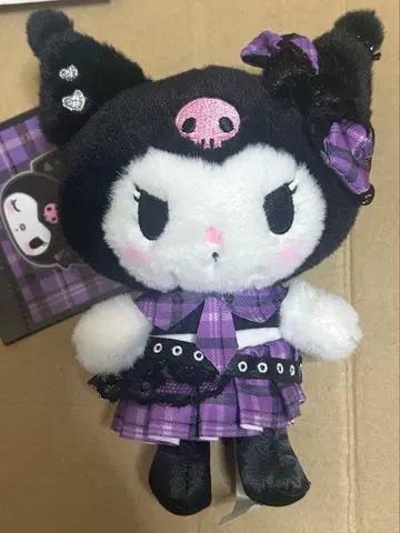 산리오 마스코트 홀더 ( Sweet Rock 'n' Check )