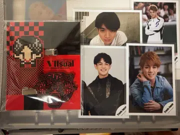 [미사용 새상품] TravisJapan 미야치카 카이토 헤어 클립