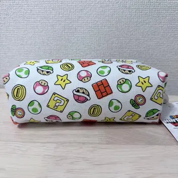 USJ 파크 방문객 한정판 굿즈 슈퍼 닌텐도 월드 펜 케이스