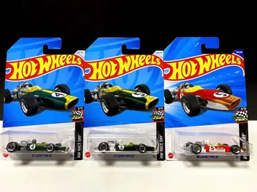 핫휠 '67 로터스 타입 49 컬러 변경 컴플리트 세트