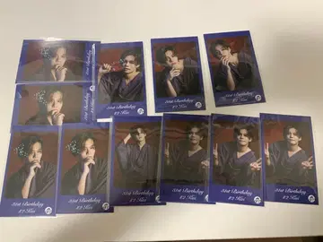 초특급 카이 생탄 미니 사진 11장 세트