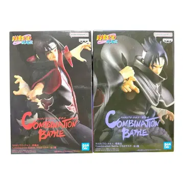 NARUTO COMBINATION BATTLE 사스케 이타치 피규어