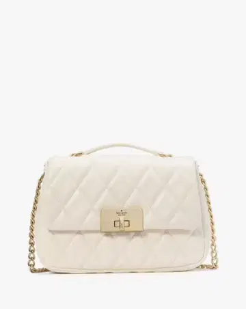 케이트 스페이드 화이트 숄더백