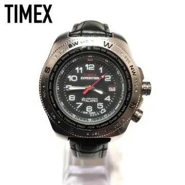 TIMEX 타이맥스 Expedition 알람 인디글로 데이트