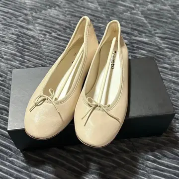Repetto 발레 슈즈 VX374C 크림색 39.5
