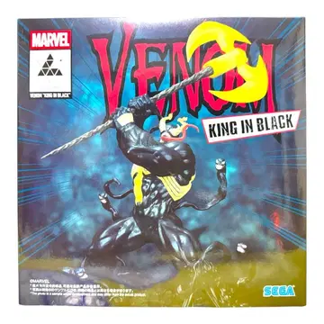 MARVEL Luminast 베놈 킹 인 블랙 피규어