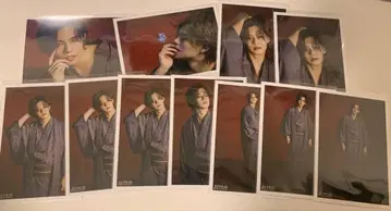 초특급 카이 생사진 생탄 11장 세트