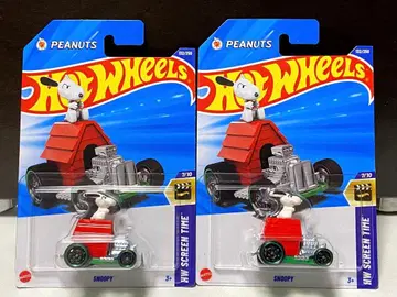 핫휠 스누피 2025 2대 세트