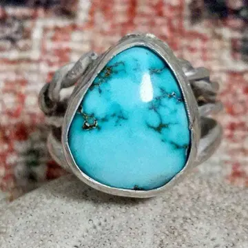 애리조나 터콰이즈 실버 925 반지