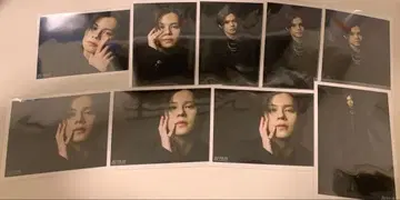 초특급 카이 생사진 생탄 9장 세트