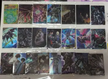 건담 이타쟈가 미개봉 22장 세트