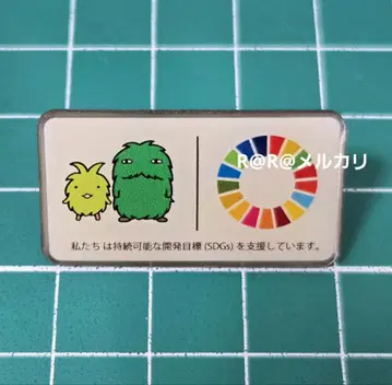 박람회 모리조 키콜로 핀 배지 SDGs