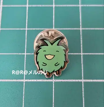 만박 핀 배지 킷코로 에메랄드 그린